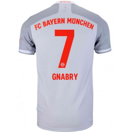 Fotbalový Dres FC Bayern Mnichov Serge Gnabry 7 Venkovní 2020/21